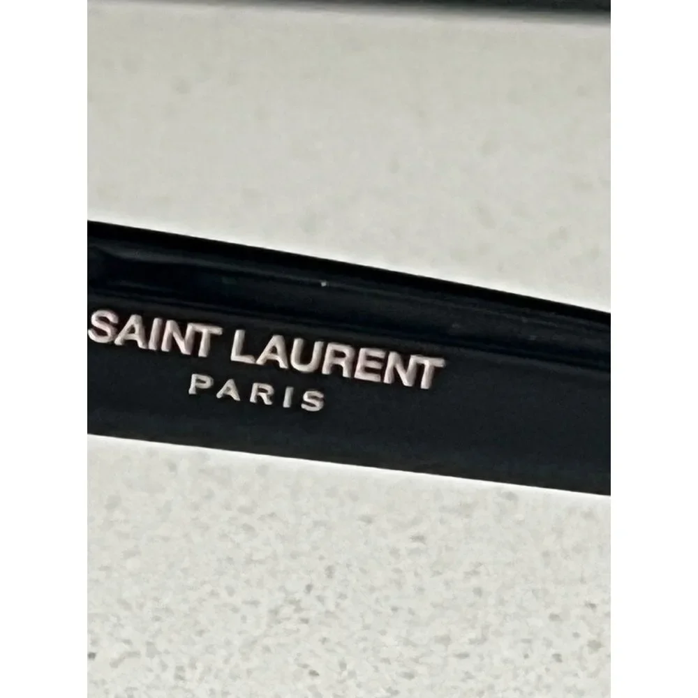 Saint Laurent SLM68 Black Grey Sunglasses - Picture 8 of 10